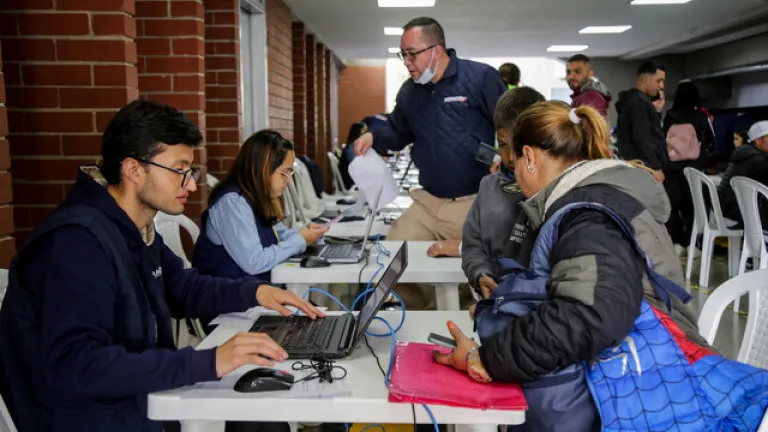 Un millón de migrantes se han registrados en el Sisbén