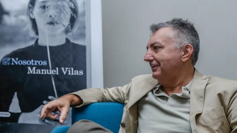 Nuevo libro de Manuel Vilas: El tiempo del amor | Literatura 