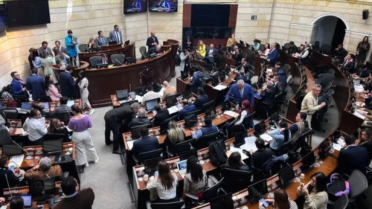 Fue aprobado en el Congreso el Presupuesto General para el 2024