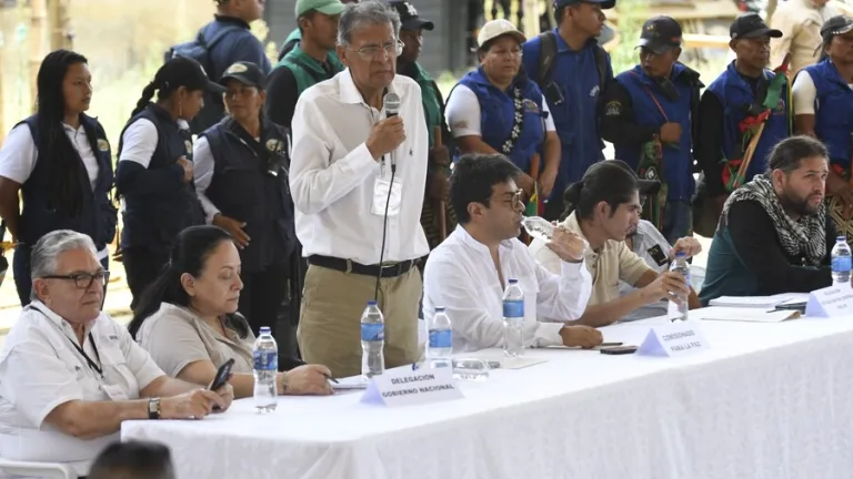 Mesa de negociación Gobierno y Disidencias de las Farc | 8 de octubre 2023 