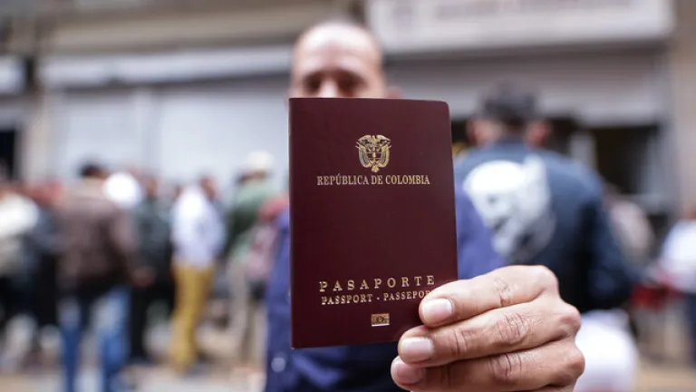 La expedición de pasaportes en Colombia continúa con normalidad