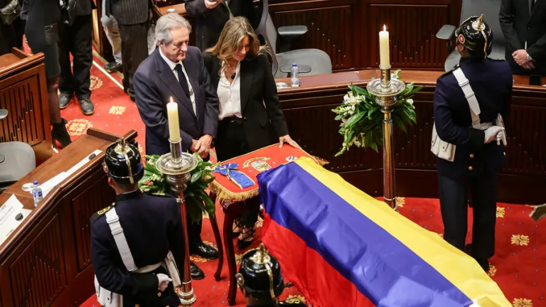 Homenaje a Fernando Botero en Bogotá: discurso Lina Botero