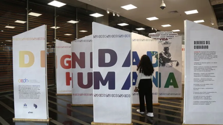 Defensoría del pueblo inauguró el primer Centro Cultural en Derechos Humanos de Colombia
