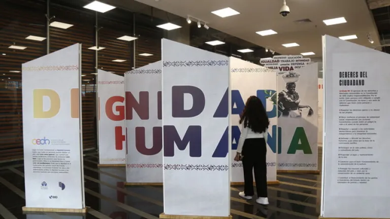 Defensoría del pueblo inauguró el primer Centro Cultural en Derechos Humanos de Colombia