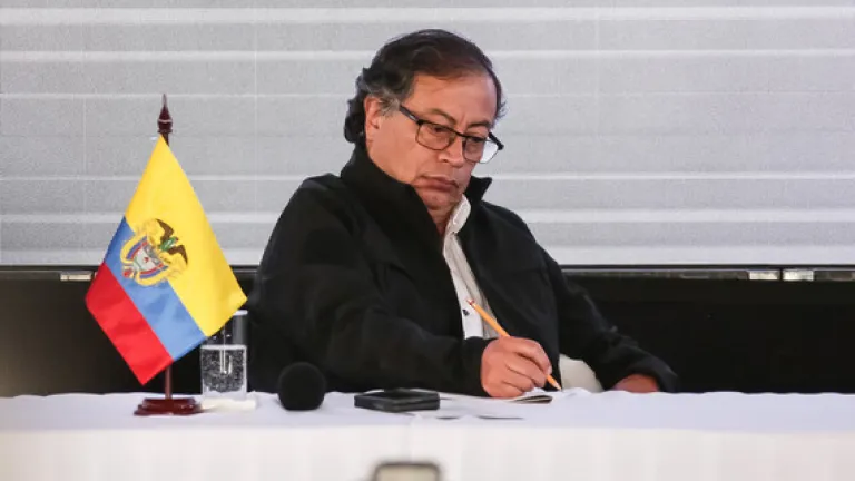 Petro confiado en el arranque de las negociaciones con disidentes de las Farc