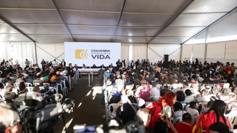 Anuncios que dejó las jornadas de 'Gobierno con el Pueblo'