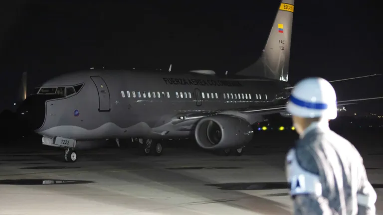 Colombianos repatriados de Israel: segundo grupo en camino