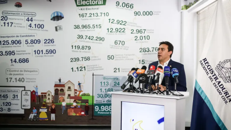 No se repetirán elecciones en los 40 municipios vandalizados