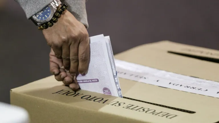 Ya se conocen los resultados de las elecciones en Gamarra, Cesar 