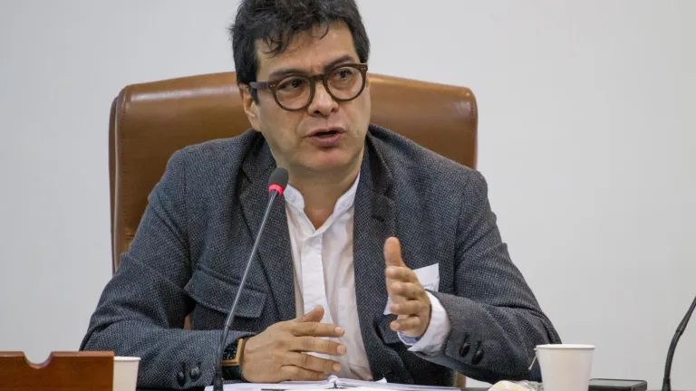 Danilo Rueda, alto comisionado para la paz.