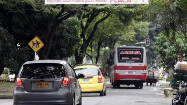 Pico y placa en Medellín del 25 al 29 de septiembre