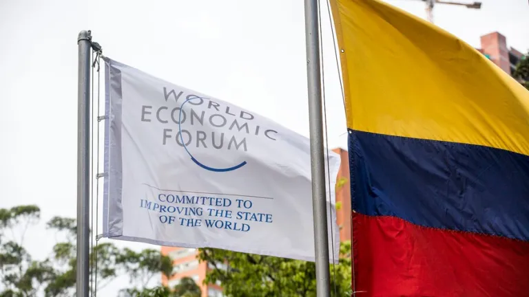 Colombia en el Foro Económico Mundial