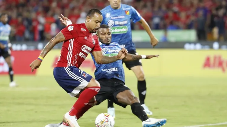 Final del fútbol colombiano: Pereira y Medellín empataron en el partido de ida