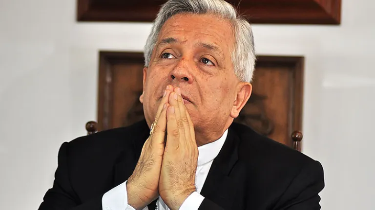 Arzobispo emérito de Cali, monseñor Darío de Jesús Monsalve