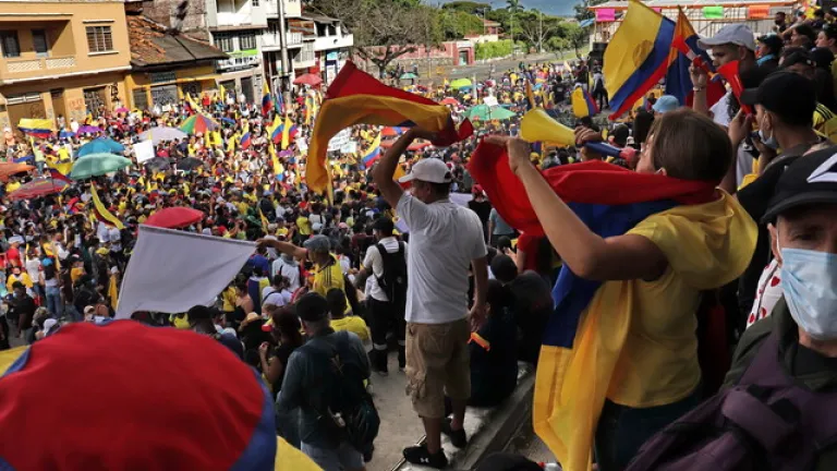 Coronel fue imputado por muerte de jóvenes en protesta Cali 2021