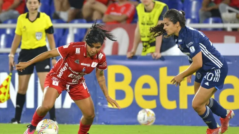 Final fútbol femenino en Colombia: América vs Santa Fe