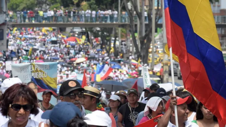 Marchas a favor del gobierno Petro este 27 de septiembre