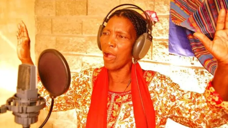 Murió Ceferina Banquez: reina del Festival de Bullerengue de Maríalabaja