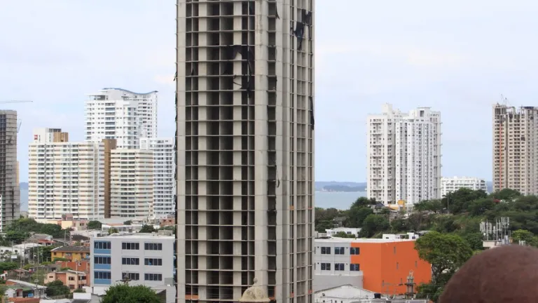 Edificio Aquarela en Cartagena.