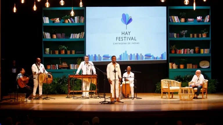 Hay Festival en Cartagena