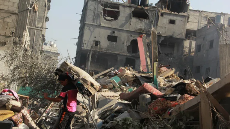 ONU califica como "horrendos acontecimientos" los bombardeos en Gaza