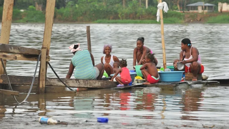 Crisis de salud en Chocó: niños trasladados de Riosucio