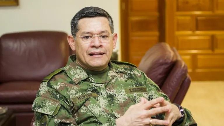 Nuevo comandante (e) del Ejército Nacional | General Carlos Moreno