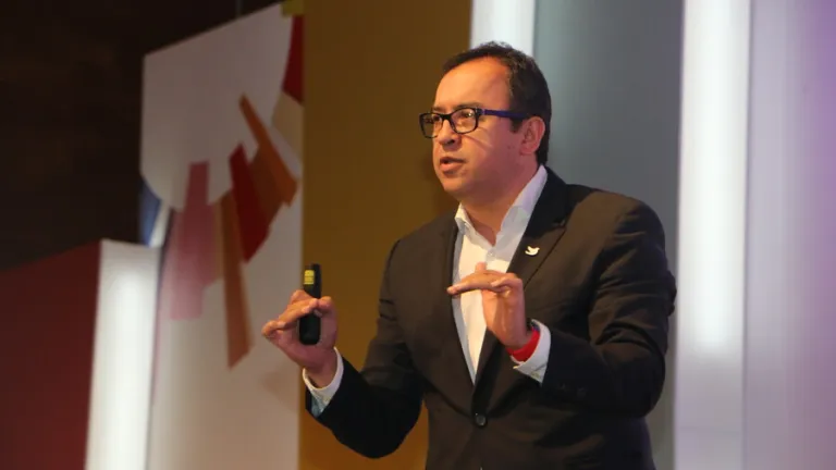 Alfonso Prada, exdirector del Sena