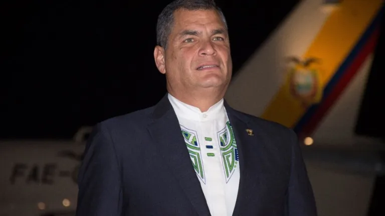 Expresidente Rafael Correa