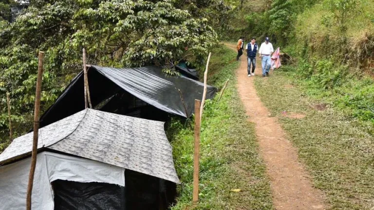 Hostigamientos contra la fuerza pública en Nariño
