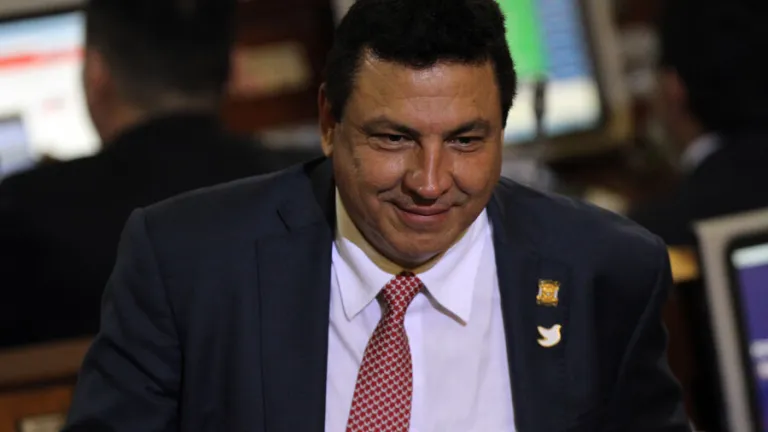 Senador Miguel Ángel Pinto