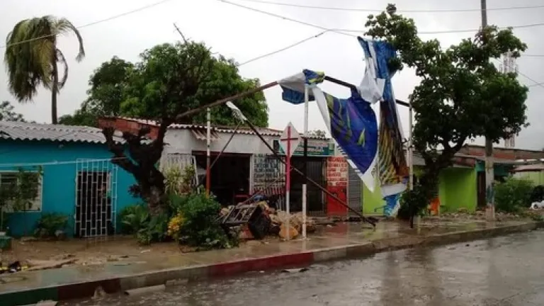 ¿Cuál es la temporada de lluvia en Barranquilla?