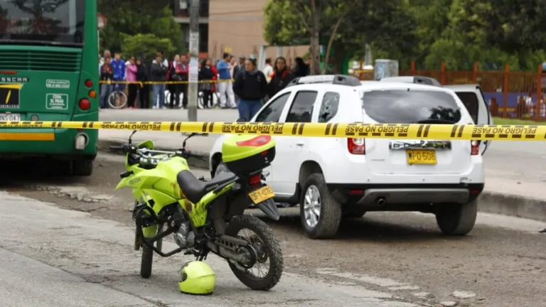 Revelan identidad de las cuatro personas asesinadas en Bogotá