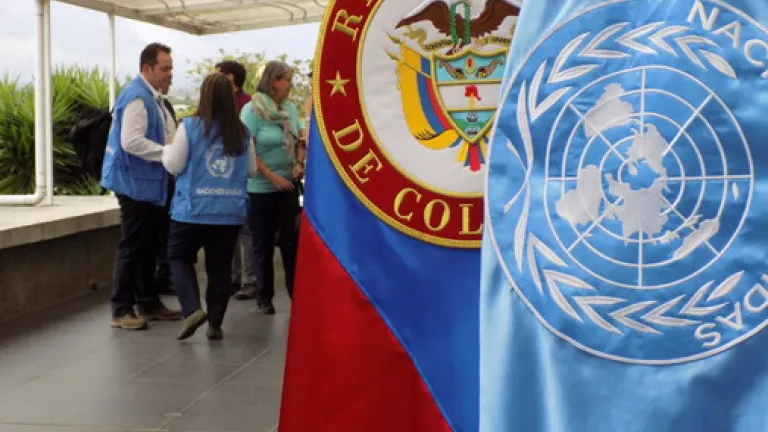 ONU extendió el mandato de la misión de verificación en Colombia