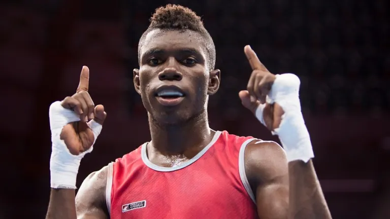 Yuberjen Martínez, boxeador colombiano