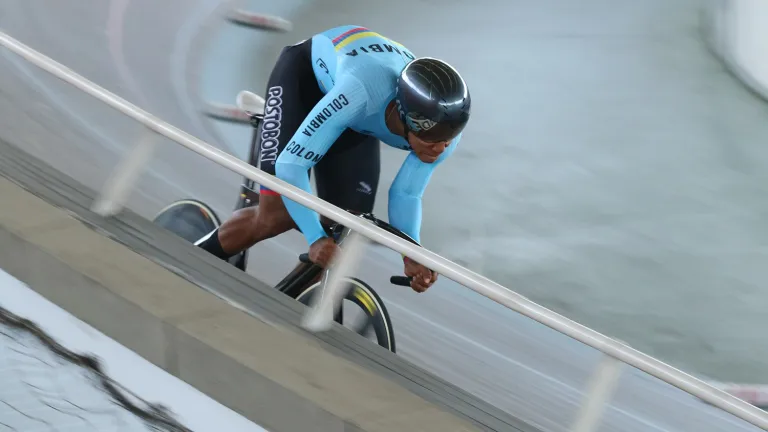 Kevin Quintero, oro en el Mundial de Ciclismo 2023