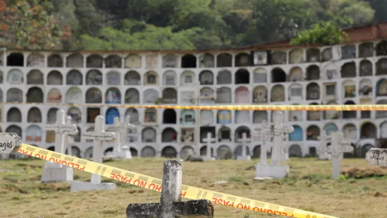Cementerio Dabeiba 