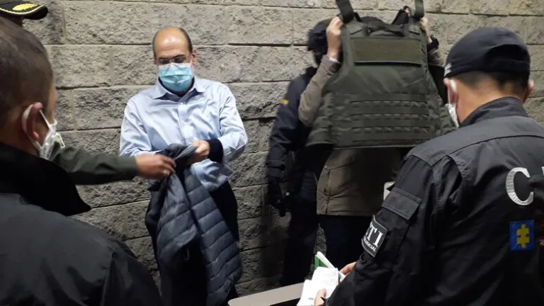 Exparamilitar ‘Jorge 40'
