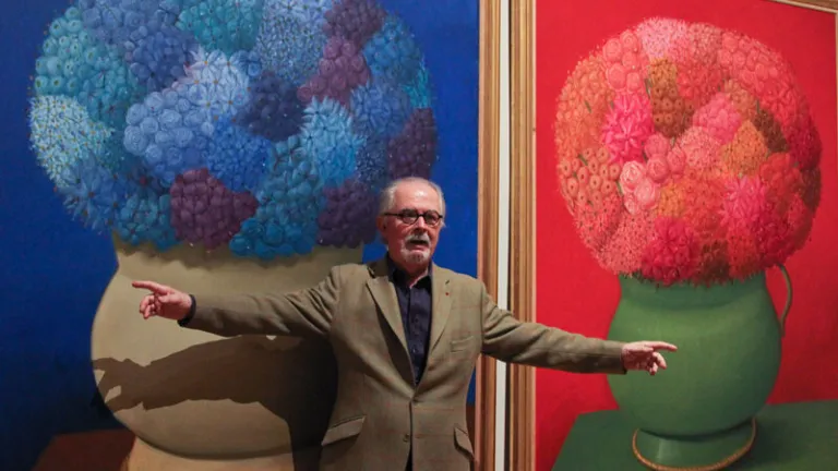 Homenaje por los noventa de Fernando Botero