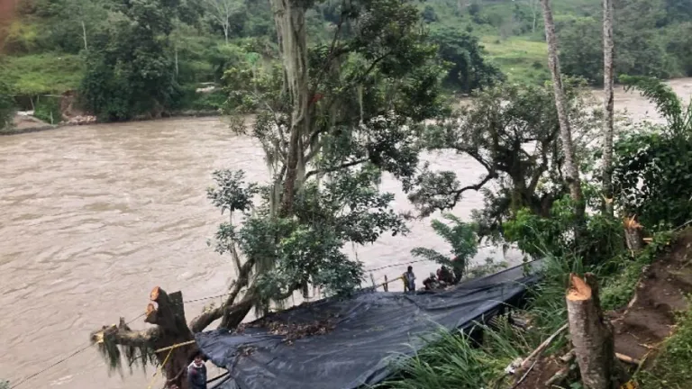 Aumento en niveles de río Cauca. 