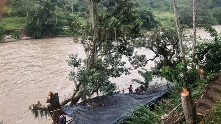 Alerta en Antioquia por inundaciones del río Cauca 