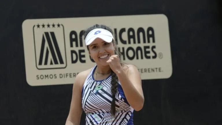 María Camila Osorio asciende al puesto 34 de la WTA