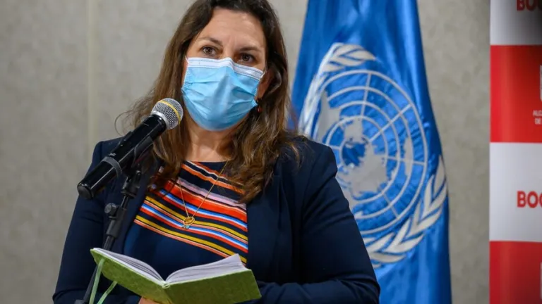 Juliette de Rivero, alta comisionada de las Naciones Unidas para los Derechos Humanos