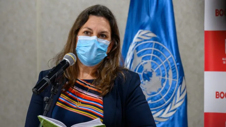 Juliette De Rivero, representante de ONU