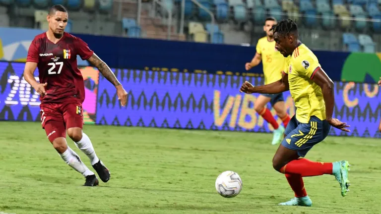 Venezuela vs. Colombia: pronósticos con miras a Qatar 2022
