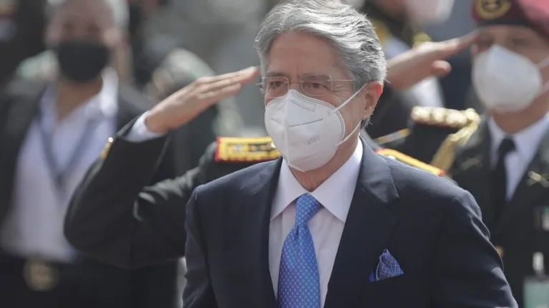 Presidente de Ecuador, Guillermo Lasso