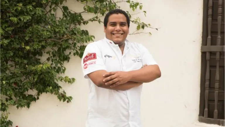 Carlos Pájaro, chef cartagenero