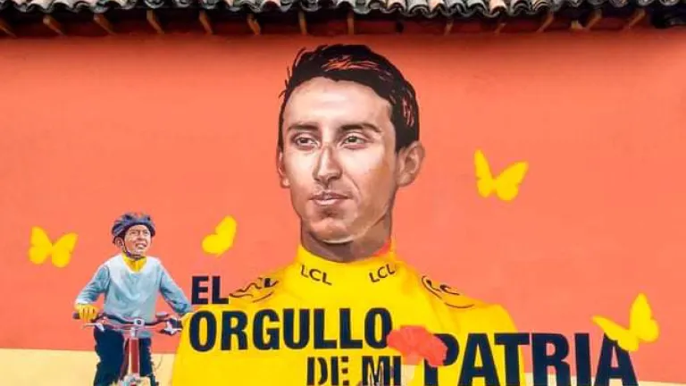 Falleció el niño que lloró cuando Egan Bernal ganó el Tour 