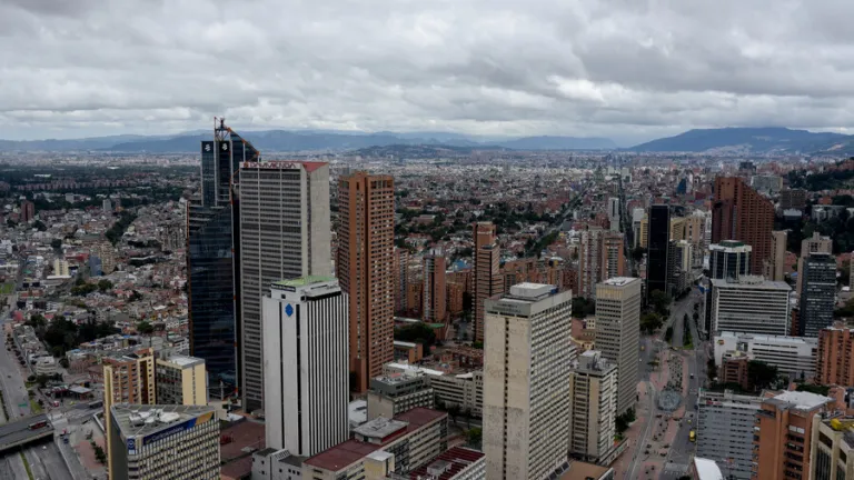 Cortes de agua en Bogotá.