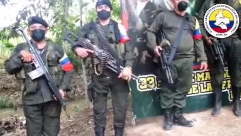 Alias “Roque”, jefe de las disidencias de las Farc